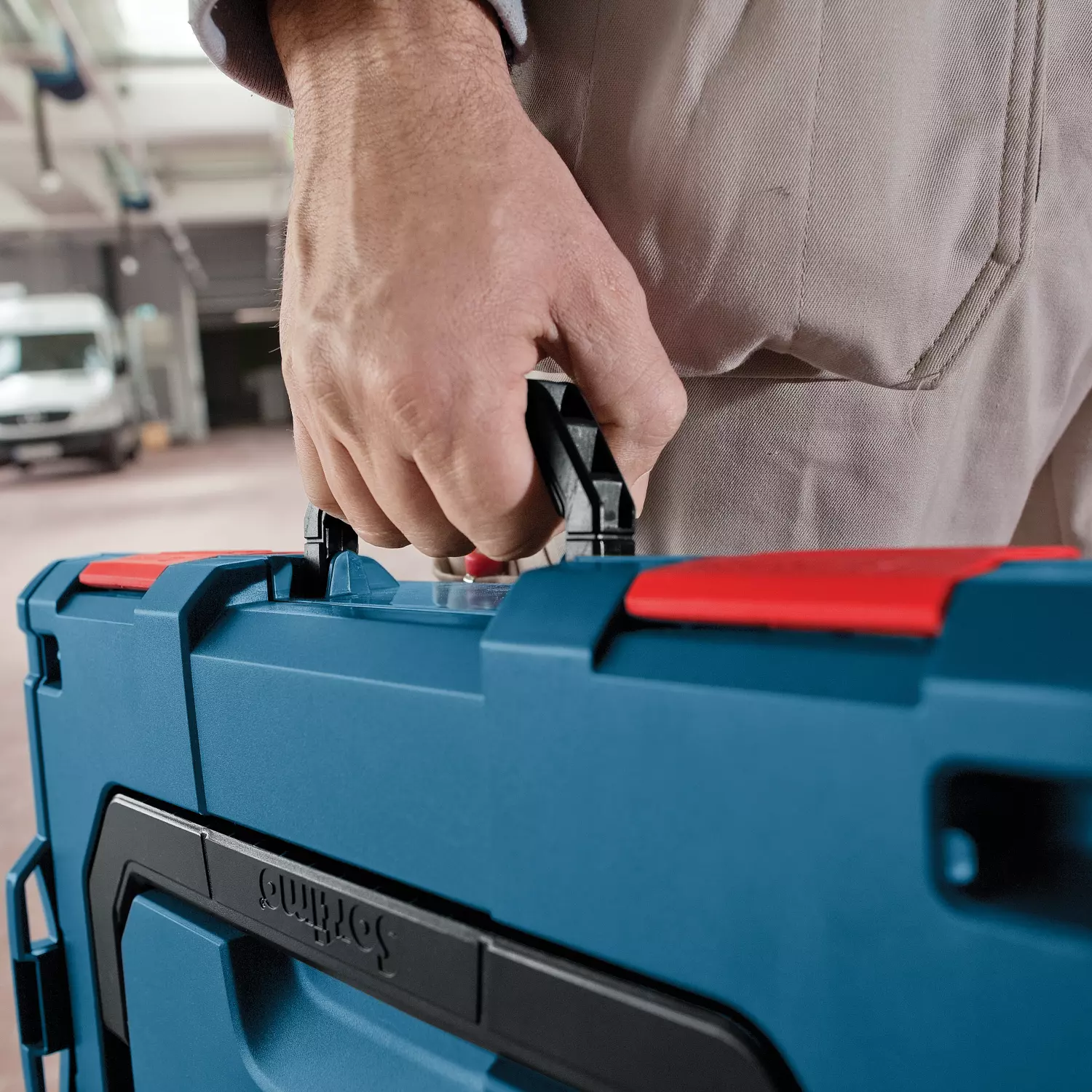 Bosch 1600A012G2 L-boxx 238 - 357 X 442 X 253mm thumbnail 3