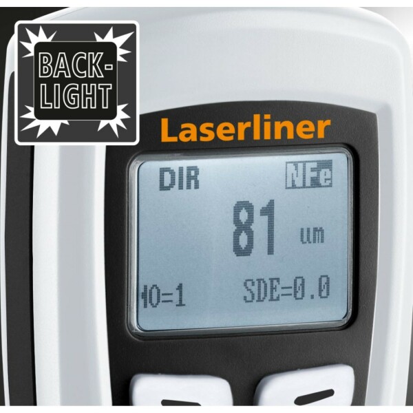 Laserliner CoatingTest-Master Laagdiktemeter In Koffer - Detailed view of the product