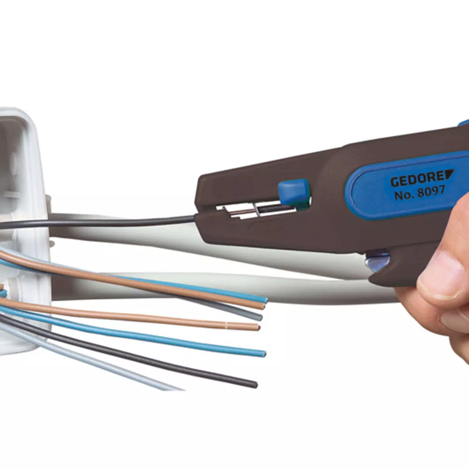 Gedore 8097 Draadstriptang Automatisch - 200mm thumbnail 3
