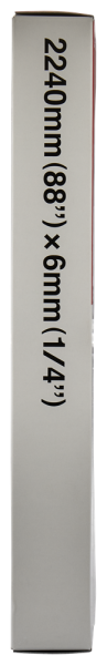 Makita B-16689 Lintzaagblad Voor LB1200F - 2240 X 6mm (3st) - Detailed view of the product