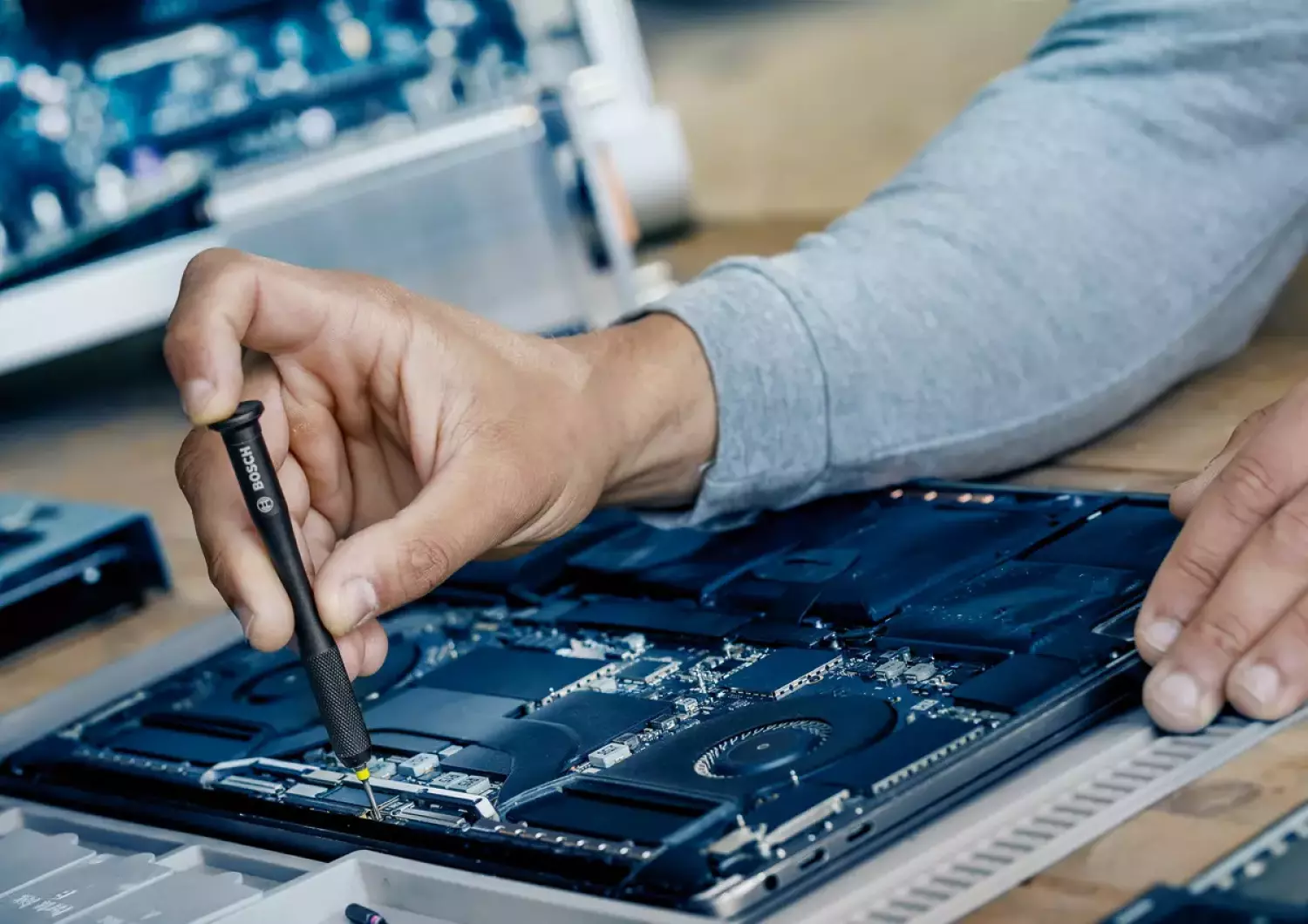 Bosch 2607002835 42-delige Precisie Bitset - Kleurgecodeerd thumbnail 3