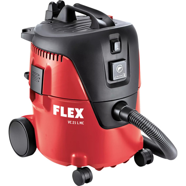 Flex VC21LMC Bouwstofzuiger Incl. Filterzakken (5st) - 1250W - L-klasse - 20L - Detailed view of the product