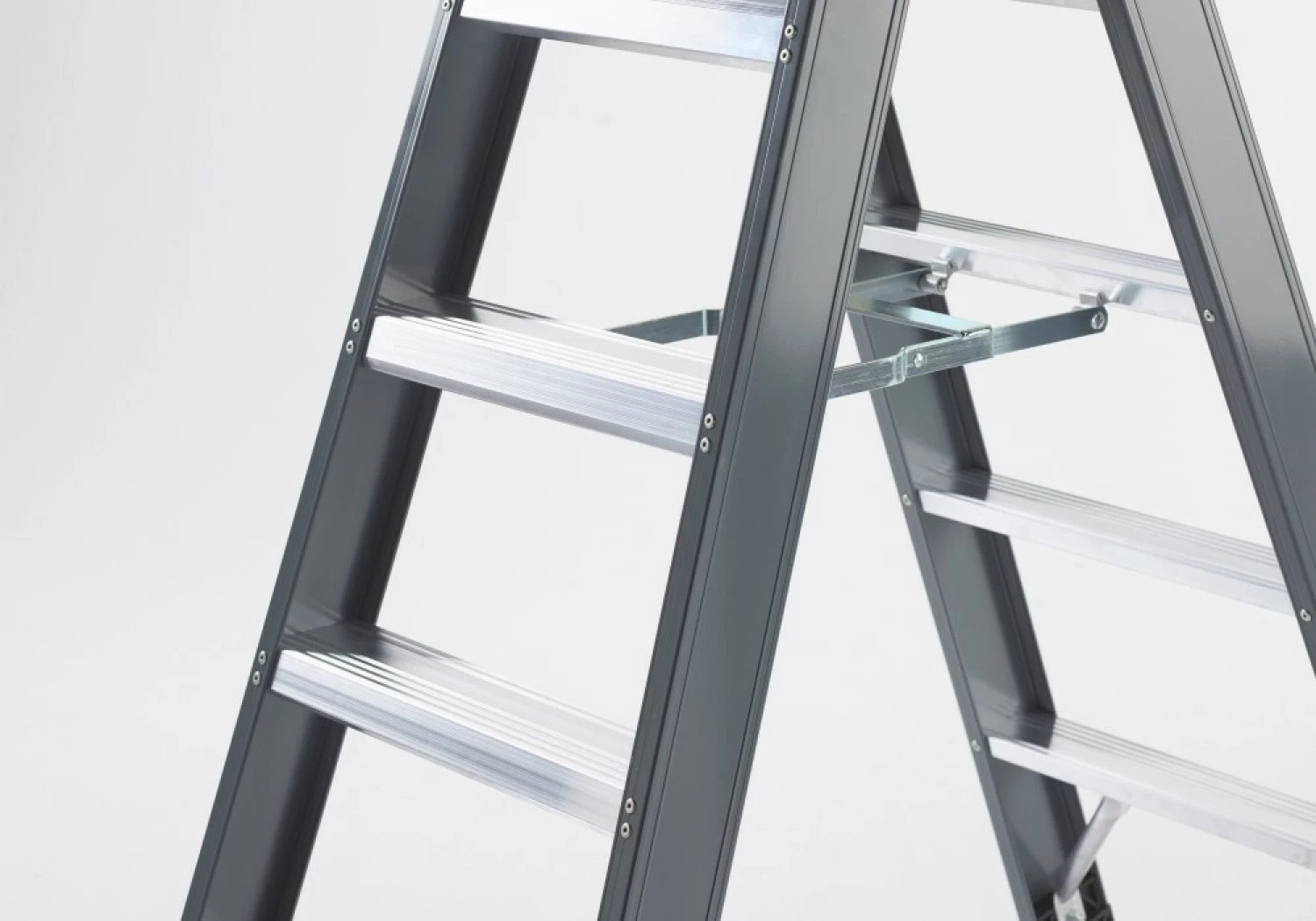 Altrex Falco FDO 5 Dubbele Trap - Aluminium Met Coating - 2 X 5 Treden - Max. Werkhoogte 3,2m thumbnail 3