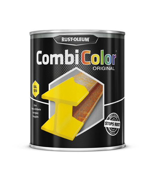 Rust-Oleum Combicolor Hoogglans - RAL 1018 Zinkgeel - 0,75L
