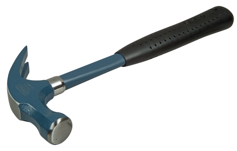 Stanley 1-51-488 Blue Strike Klauwhamer - 450gr - Detailed view of the product