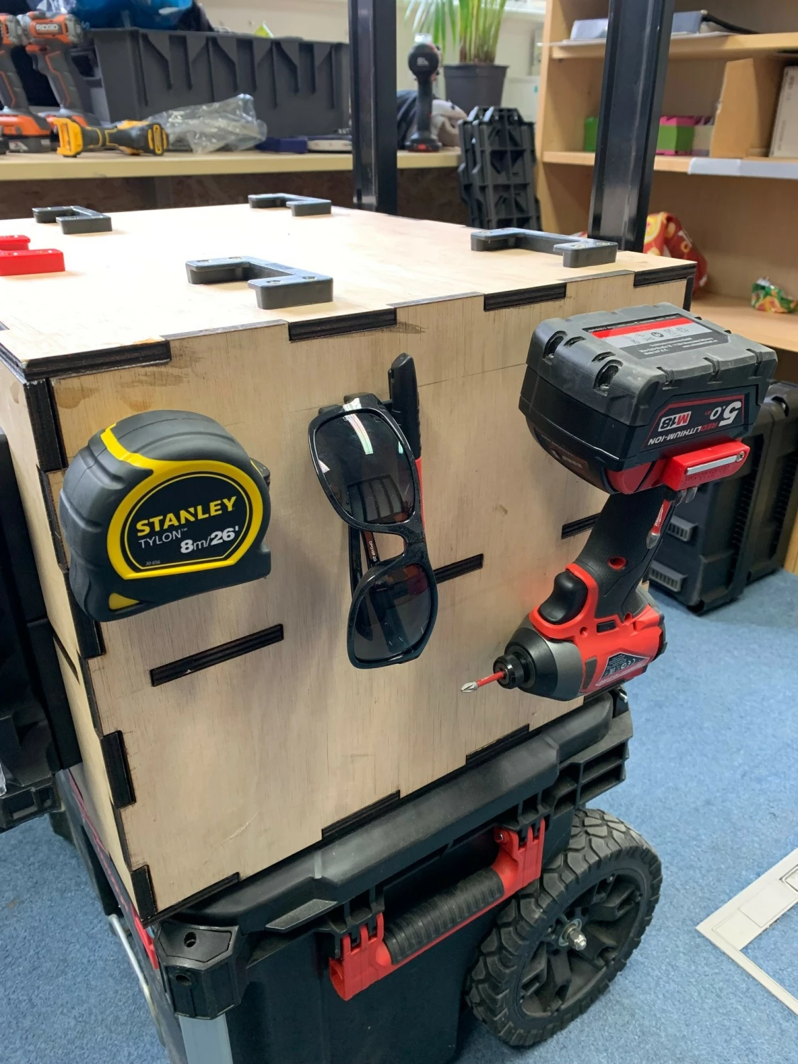 StealthMounts BB-PL-RED-6 Bankriemen + - Rood - 6 Stuks thumbnail 2