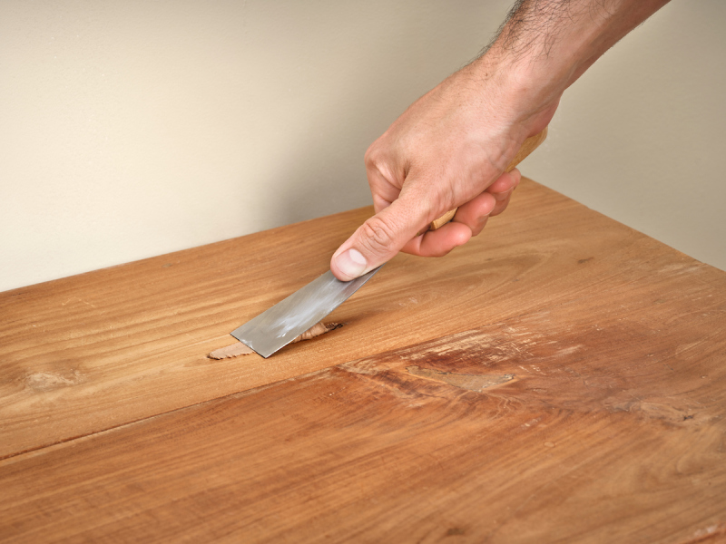 Alabastine Kneedbaar Hout - Pasta - Naturel/Vuren - 75g - Detailed view of the product