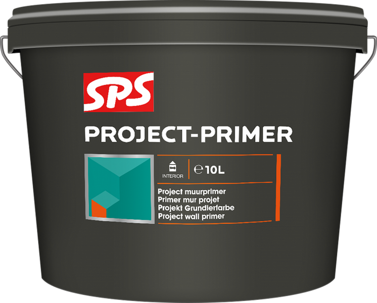 SPS Project-Primer Voorstrijk - Wit - 10L