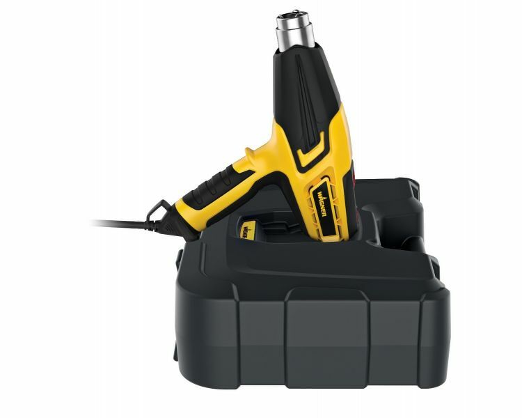 Wagner Furno 750 Heteluchtpistool Incl. Accessoires In Koffer - 2000W - 820l/min - Detailed view of the product