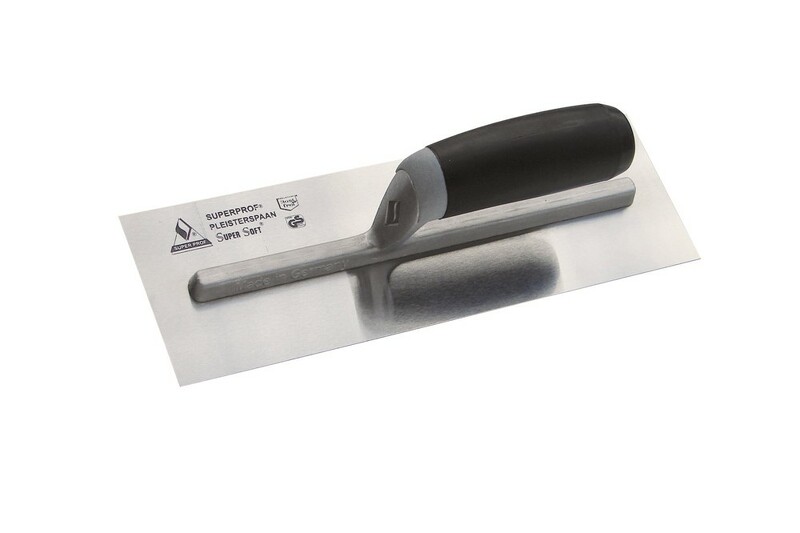 Super Prof 0.003.30 Pleisterspaan - RVS - SuperSoft - 120 X 305 Mm