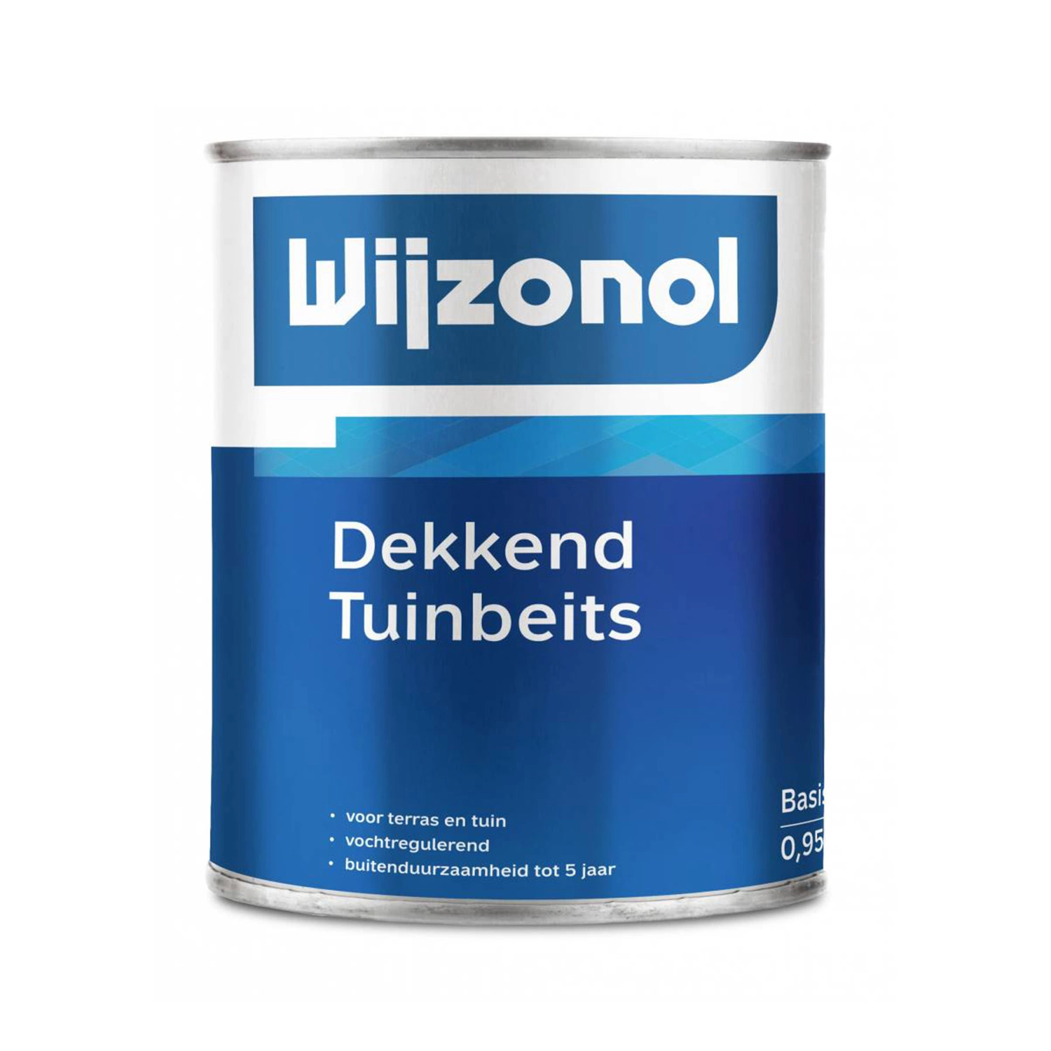 Wijzonol Dekkend Tuinbeits - 2,5L afbeelding