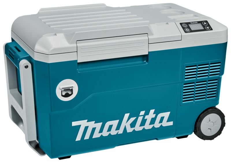 Makita DCW180Z 18V Li-Ion Accu Vries-/koelbox Met Verwarmfunctie - 20L EAN: 88381726412