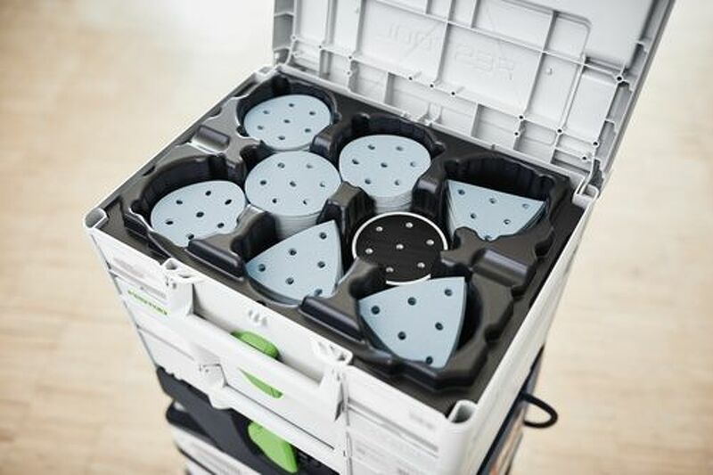 Festool SYS-STF-D77/D90/93V Systainer³ - 8 Vakken - Detailed view of the product