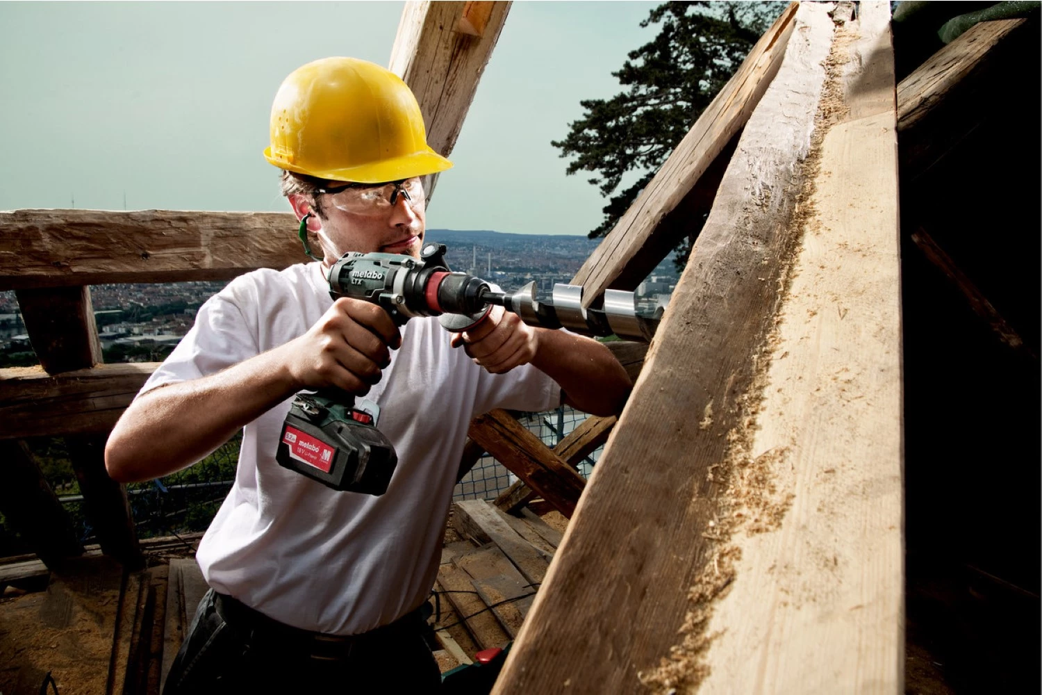 Metabo BS 18 LTX Quick 18V Li-Ion Accu Boor-/schroefmachine Body In MetaBOX thumbnail 3