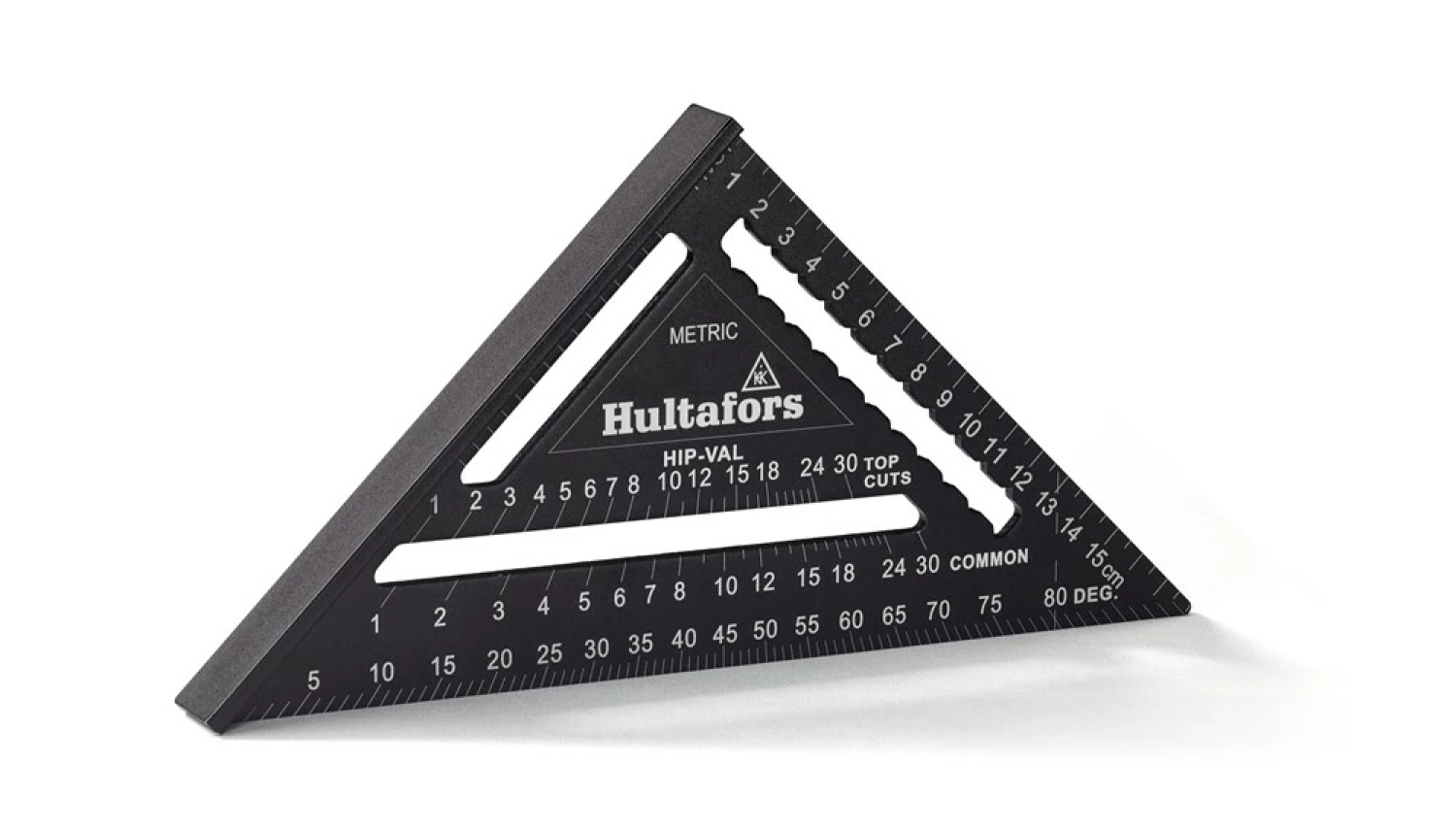 Hultafors LMRS Metric Rafter Square Meetdriehoek - 30 Cm