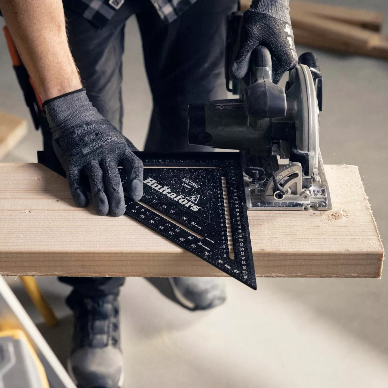 Hultafors LMRS Metric Rafter Square Meetdriehoek - 30 Cm thumbnail 3