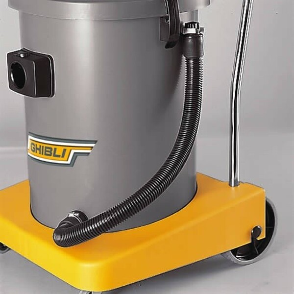 Ghibli AS 400 RVS Silent Bouwstofzuiger - 1350W - 50L - Detailed view of the product