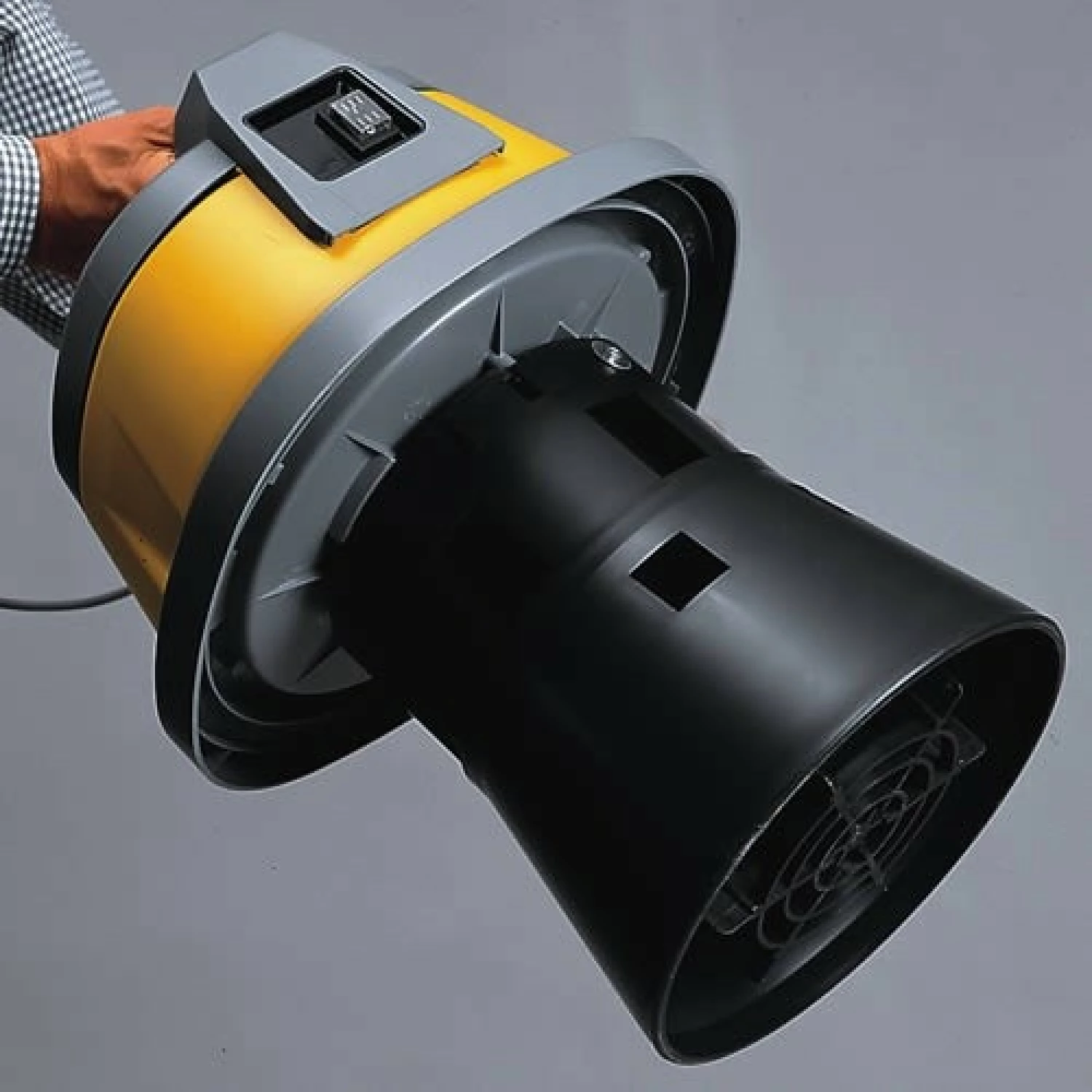 Ghibli AS 400 RVS Silent Bouwstofzuiger - 1350W - 50L thumbnail 3