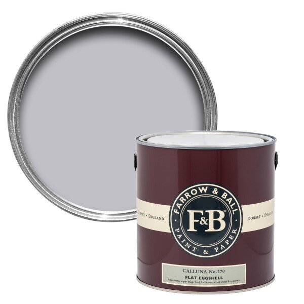 Farrow&Ball Flat Eggshell Calluna No.270 - 5L afbeelding
