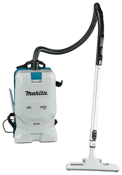 Makita VC011GM2NL1 XGT 40V Max Li-Ion Accu Rugstofzuiger Set (2x 4.0Ah) - 200mbar - Detailed view of the product