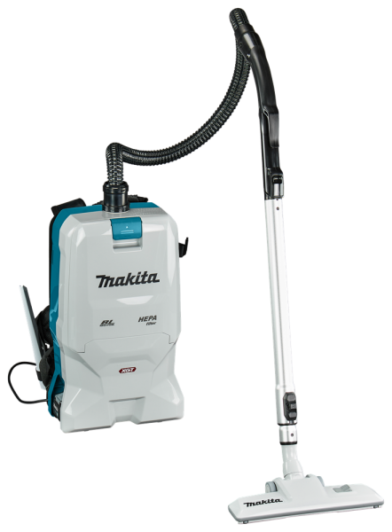 Makita VC011GM2NL1 XGT 40V Max Li-Ion Accu Rugstofzuiger Set (2x 4.0Ah) - 200mbar - Detailed view of the product