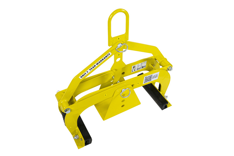 Orit H-360-350-1021-000 Hijsklem Clever Grip - 10-360mm - Detailed view of the product