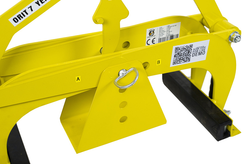 Orit H-360-350-1021-000 Hijsklem Clever Grip - 10-360mm - Detailed view of the product