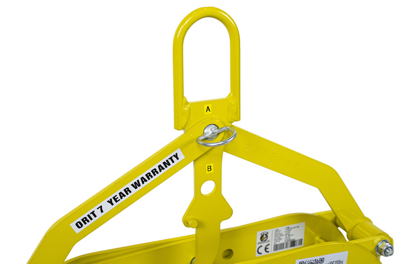 Orit H-360-350-1021-000 Hijsklem Clever Grip - 10-360mm - Detailed view of the product