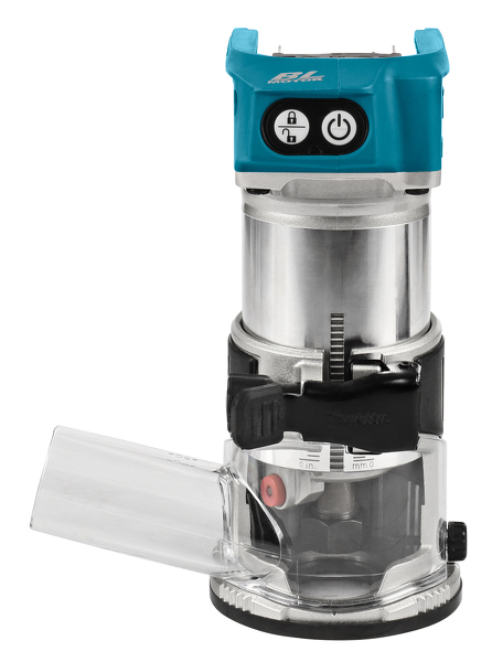 Makita DRT50ZJX9 18V Li-Ion Accu Boven / Kantenfrees Body In Mbox - Detailed view of the product