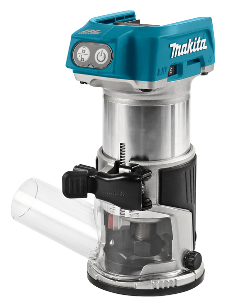 Makita DRT50ZJX9 18V Li-Ion Accu Boven / Kantenfrees Body In Mbox - Detailed view of the product