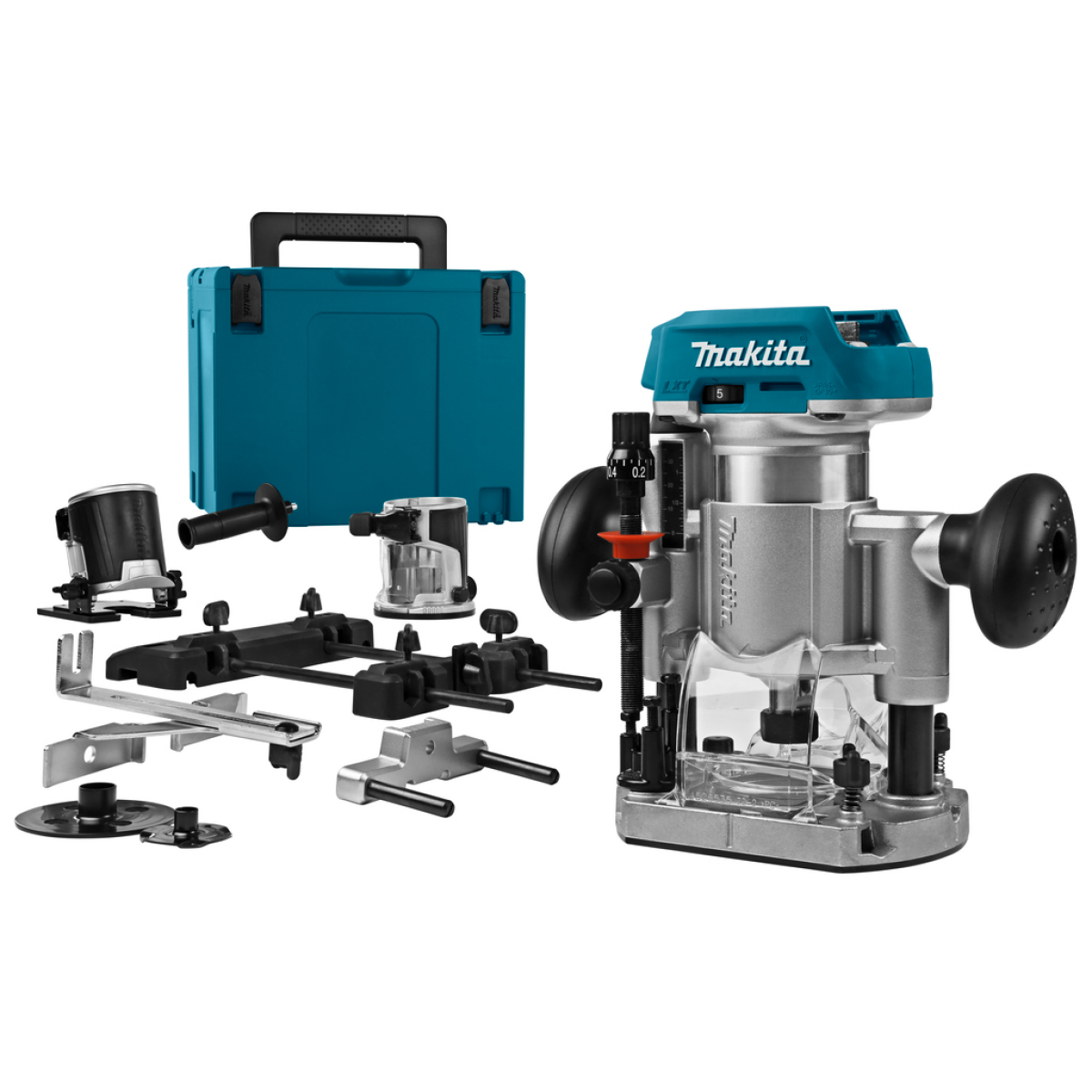 Makita DRT50ZJX9 18V Li-Ion accu Boven / kantenfrees body in Mbox