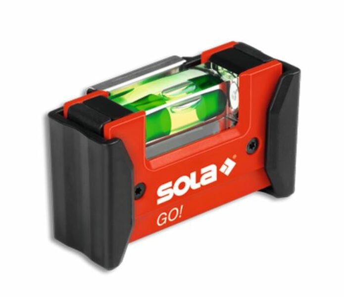 Sola GO! CLIP Waterpas Met Gordelclip - Magnetisch - 75mm afbeelding