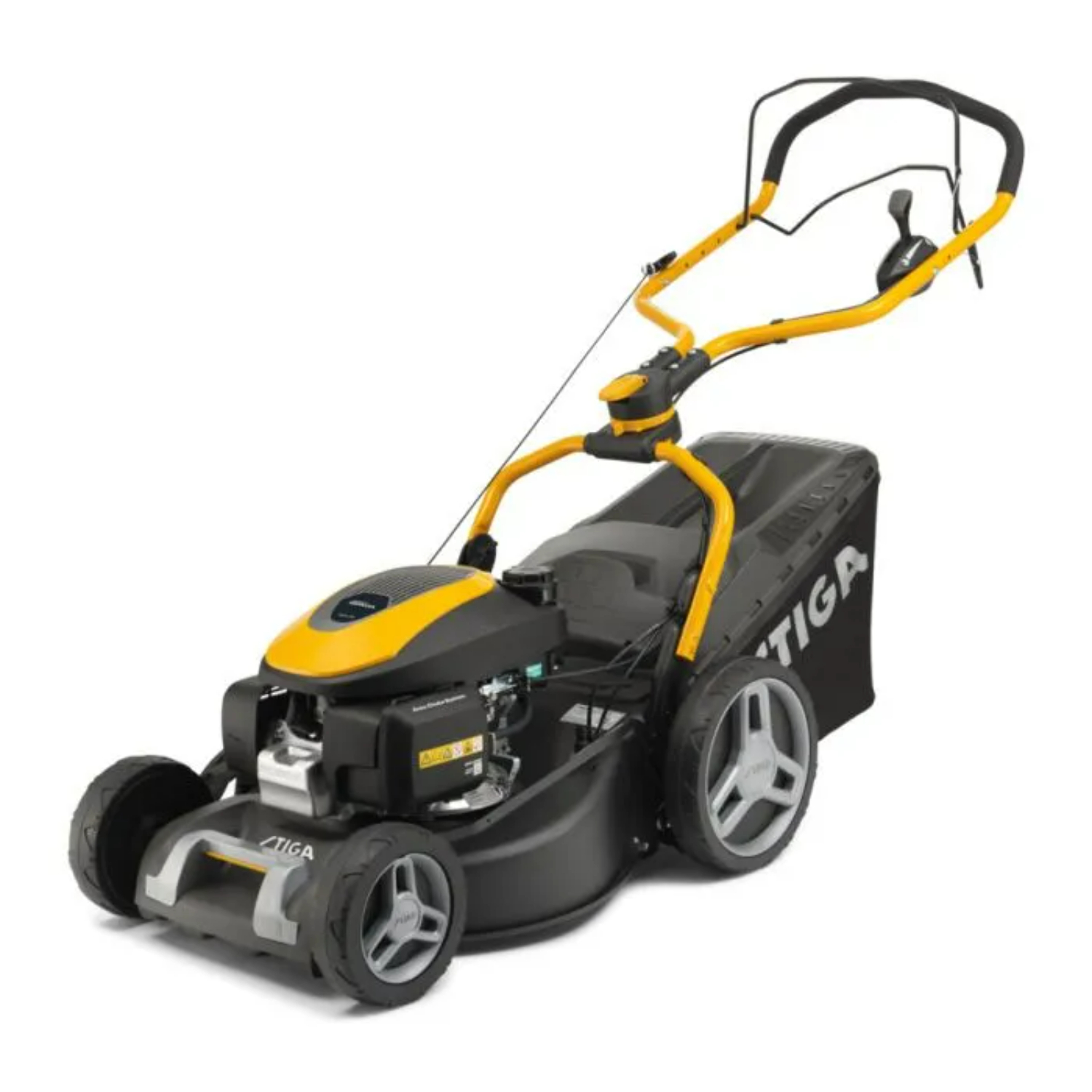 Stiga COMBI 753 V Benzine Loopmaaier - 3300W - 51cm - 4-in-1 thumbnail 2