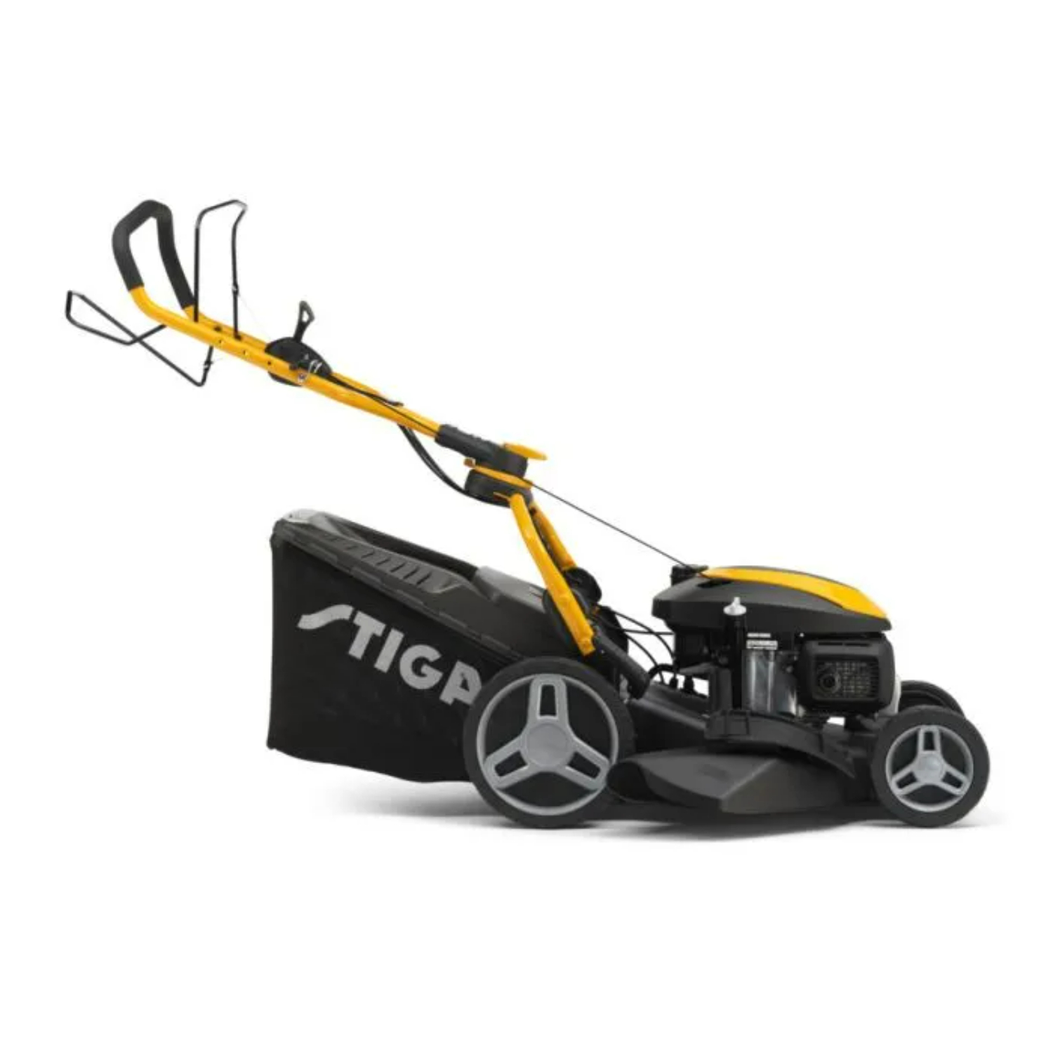 Stiga COMBI 753 V Benzine Loopmaaier - 3300W - 51cm - 4-in-1 thumbnail 3
