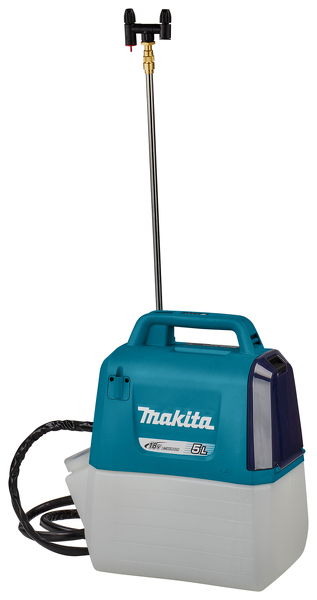 Makita DUS054Z 18V Li-Ion Accu Drukspuit Body - 5L - Detailed view of the product