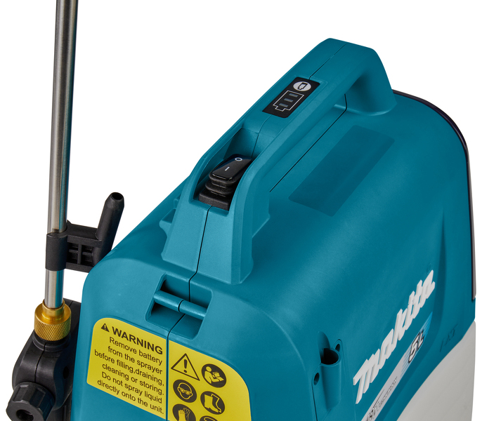 Makita DUS054Z 18V Li-Ion Accu Drukspuit Body - 5L - Detailed view of the product