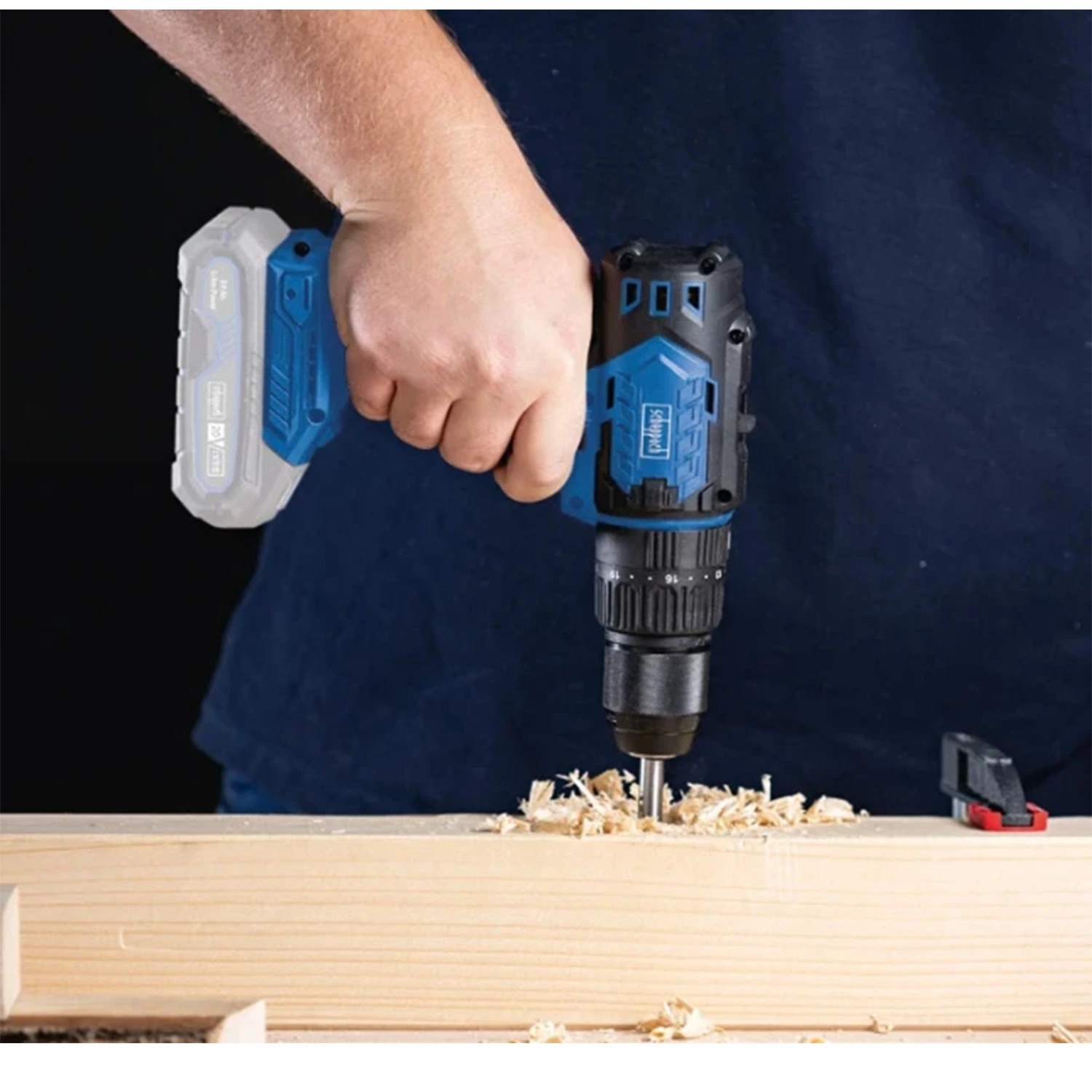 Scheppach Accu Klopboormachine 20V BC-CD60-X thumbnail 3