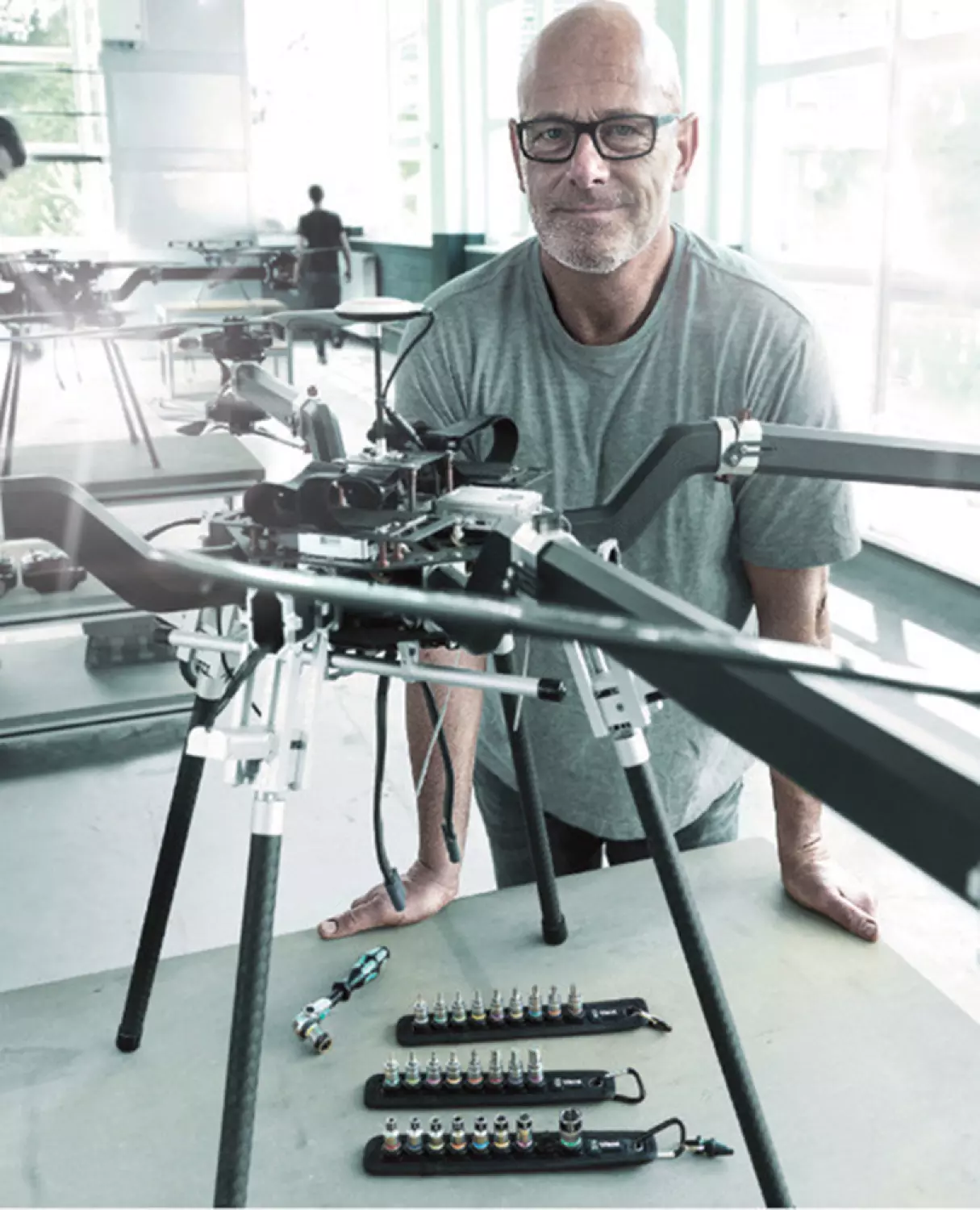 Wera 5003883001 Belt A 4 9-delige Zyklop Doppenset - 1/4" thumbnail 3