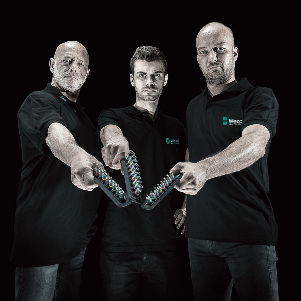Wera 5003883001 Belt A 4 9-delige Zyklop Doppenset - 1/4" - Detailed view of the product