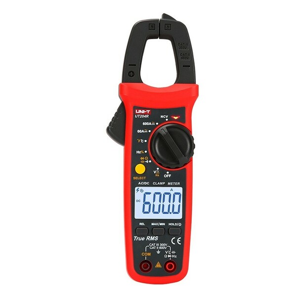 UNI-T UT204R Digitale True RMS Stroomtang 600A AC/DC - Default image for the product