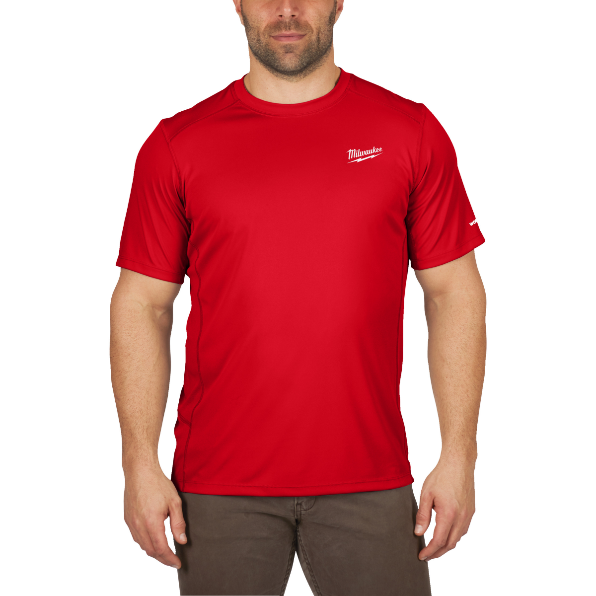 Milwaukee WORKSKIN performance shirt met korte mouwen voor warm weer