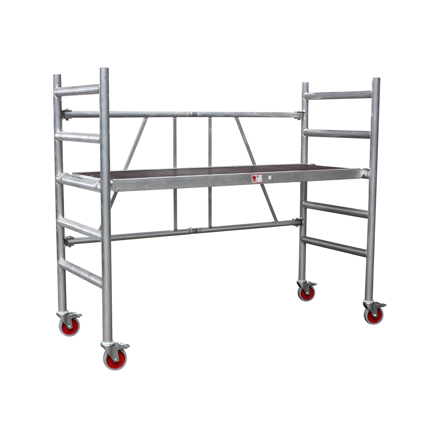 Little Jumbo 41400150 Vouwsteiger 150 - 1,5m - 5 Sporten - 0,74 X 1,85m afbeelding