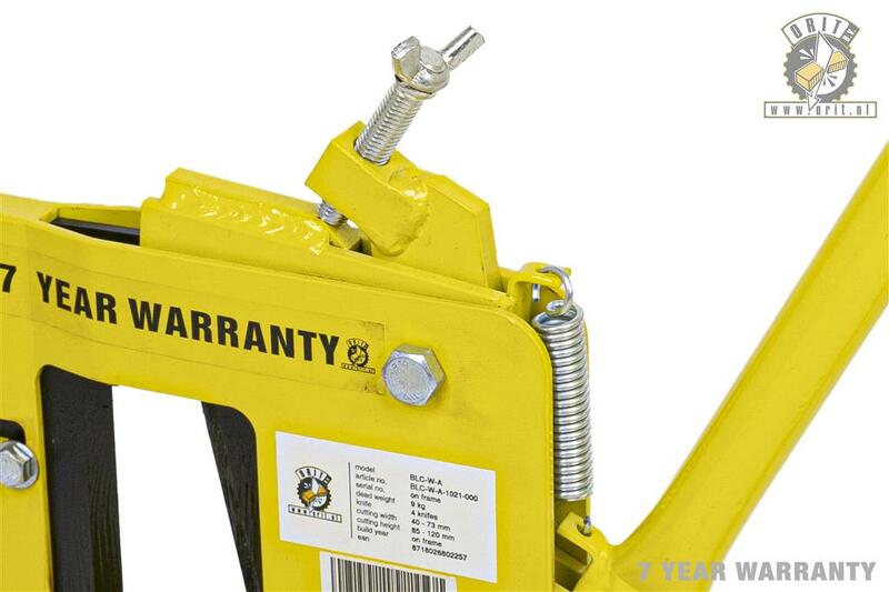 Orit BLC WA Steenknipper Quattro-Quattro - 50-75mm Met Extra Veer In Buis En Speciaal Mes - Detailed view of the product