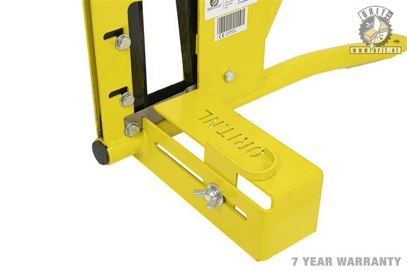 Orit BLC WA Steenknipper Quattro-Quattro - 50-75mm Met Extra Veer In Buis En Speciaal Mes - Detailed view of the product