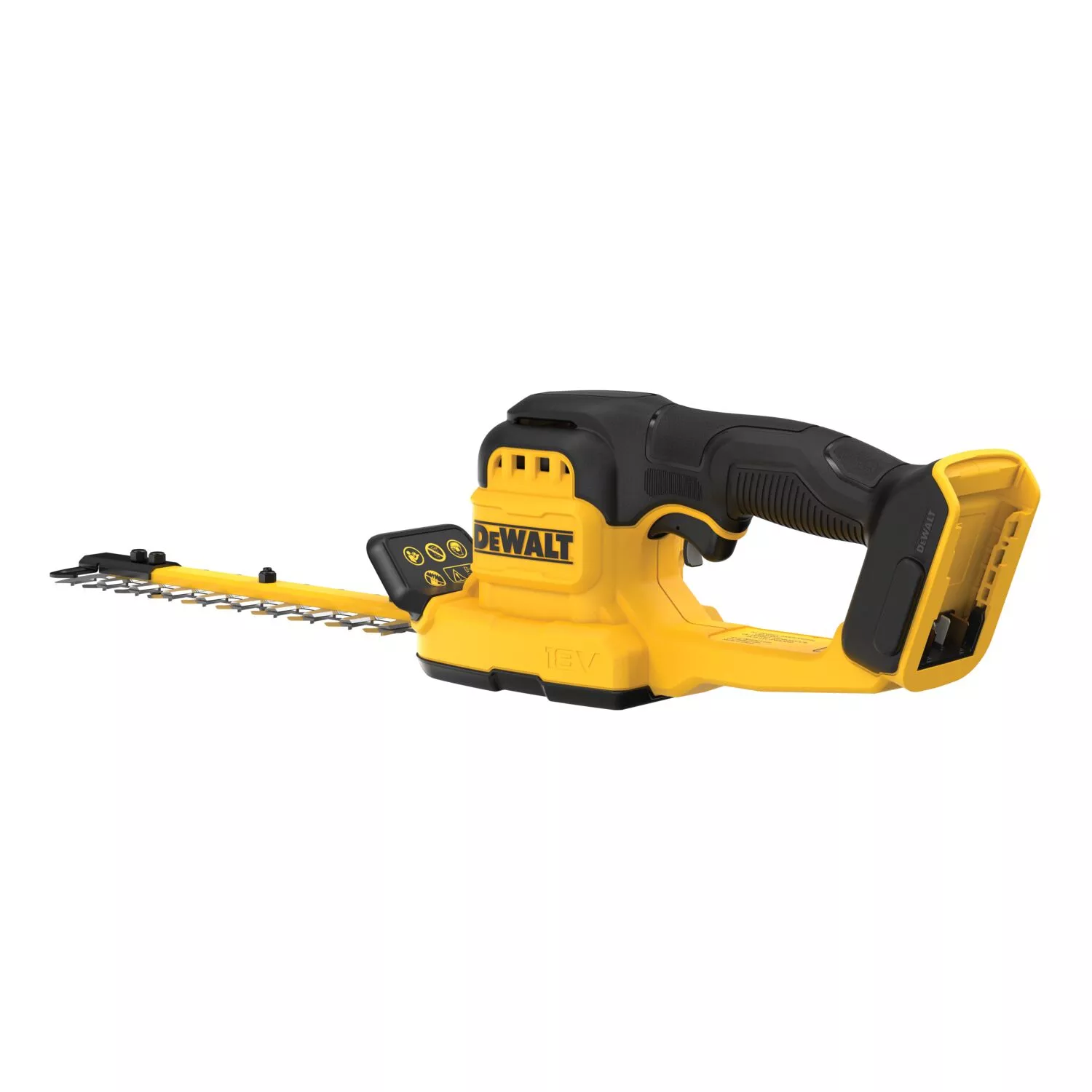 DeWALT DCMHT520D1-QW 18V Li-ion Accu Heggenschaar Set (1x 2.0Ah Accu) - 20cm thumbnail 4