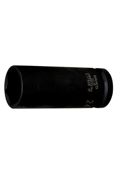 Bahco K7806M-30 Lange Krachtdop - 30mm - 1/2"(L=89mm)
