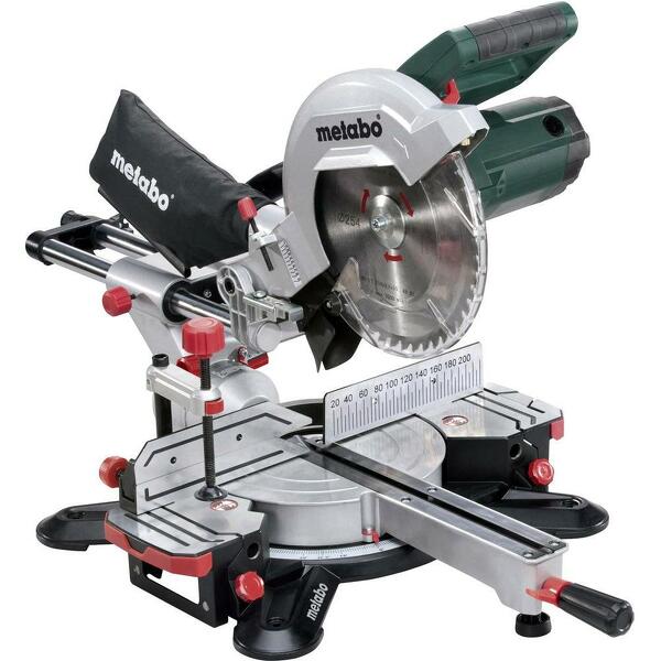 Metabo KGS 254 M Afkortzaag Met Laser - 1800W - 254 X 30mm EAN: 4007430247360