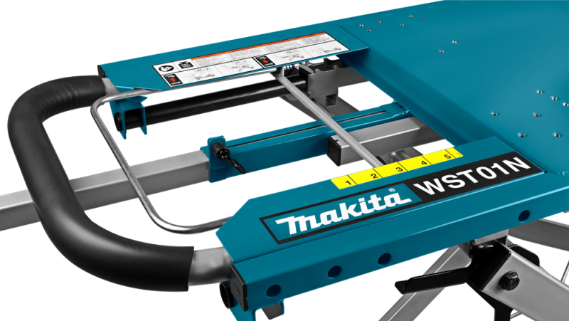 Makita WST01N Onderstel - 2750mm - Detailed view of the product