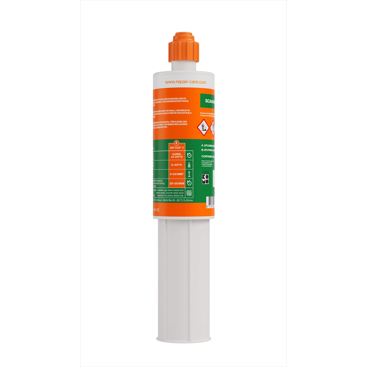 Repair Care Dry Flex 4 2-in-1 - 150ml thumbnail 4