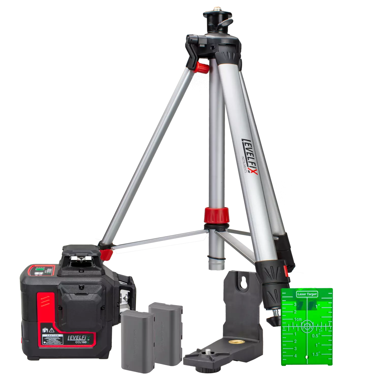 Levelfix CCL160 Li-ion Accu 3D Lijnlaserset